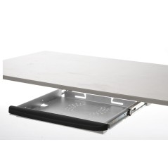 Forming Function Safety Laptop Drawer Silver